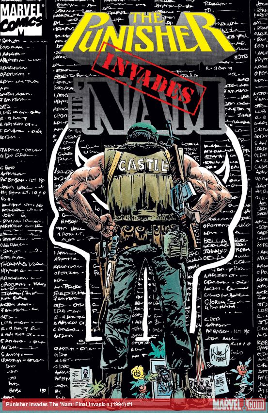 Punisher Invades The 'Nam: Final Invasion (1994) #1