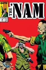 The 'NAM (1986) #24 cover