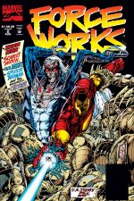 Force Works (1994) #2 cover