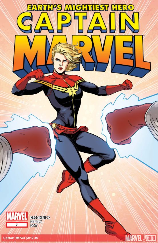 Captain Marvel (2012) #7