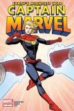 Captain Marvel (2012) #7 cover