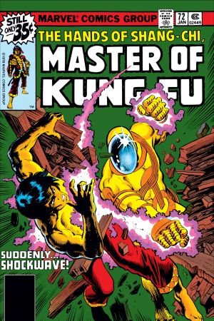 Master of Kung Fu #72