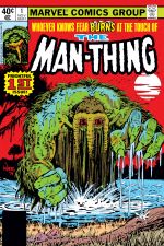 Man-Thing (1979) #1 cover