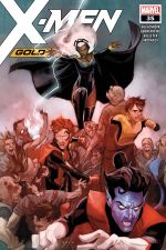 X-Men: Gold (2017) #35 cover