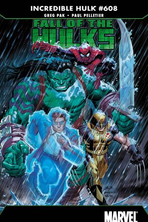 Incredible Hulks (2010) #608