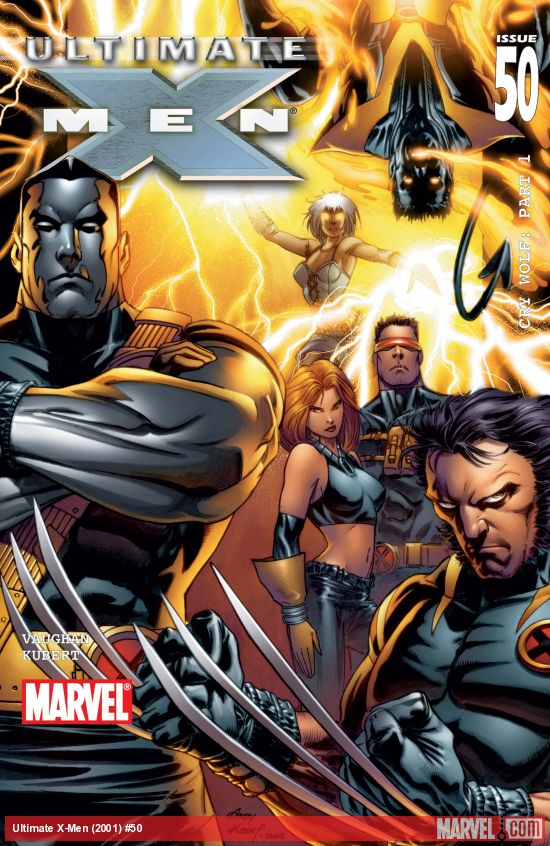 Ultimate X-Men (2001) #50