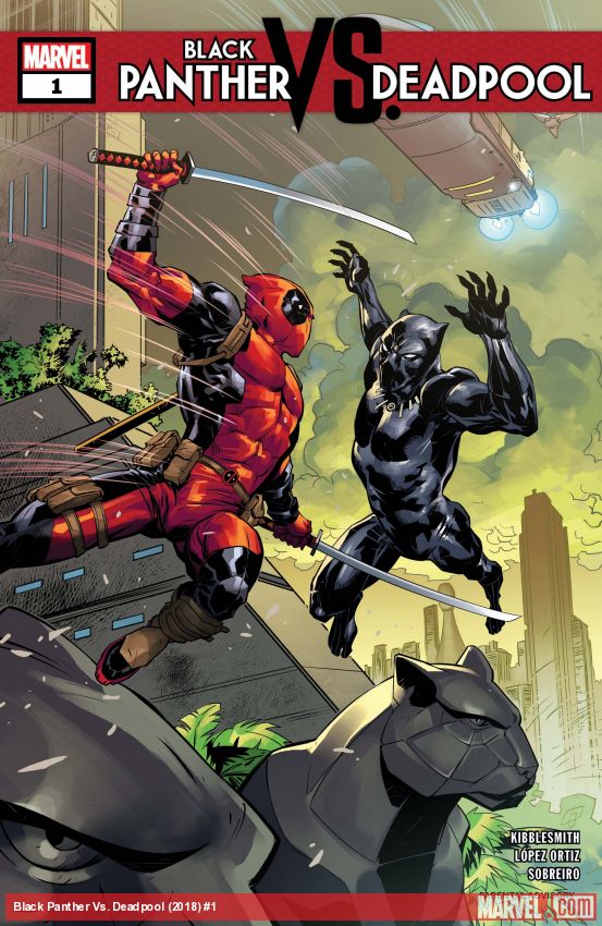 Black Panther Vs. Deadpool (2018) #1