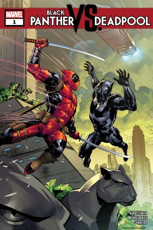 Black Panther Vs. Deadpool (2018) #1 Black Panther Vs. Deadpool (2018) #1