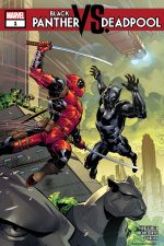 Black Panther Vs. Deadpool (2018) #1 cover
