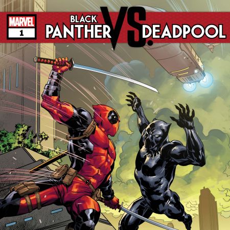 Black Panther Vs Deadpool 2018 2019 Comic Books Marvel