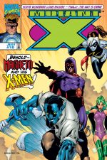 Mutant X (1998) #10 cover