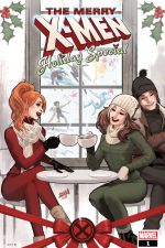 Merry X-Men Holiday Special (2018) #1 cover