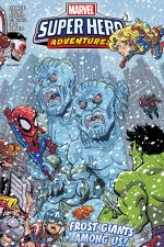 Marvel Super Hero Adventures: Captain Marvel - Frost Giants Among Us! (2018) #1 cover