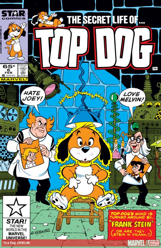 Top Dog (1985) #6