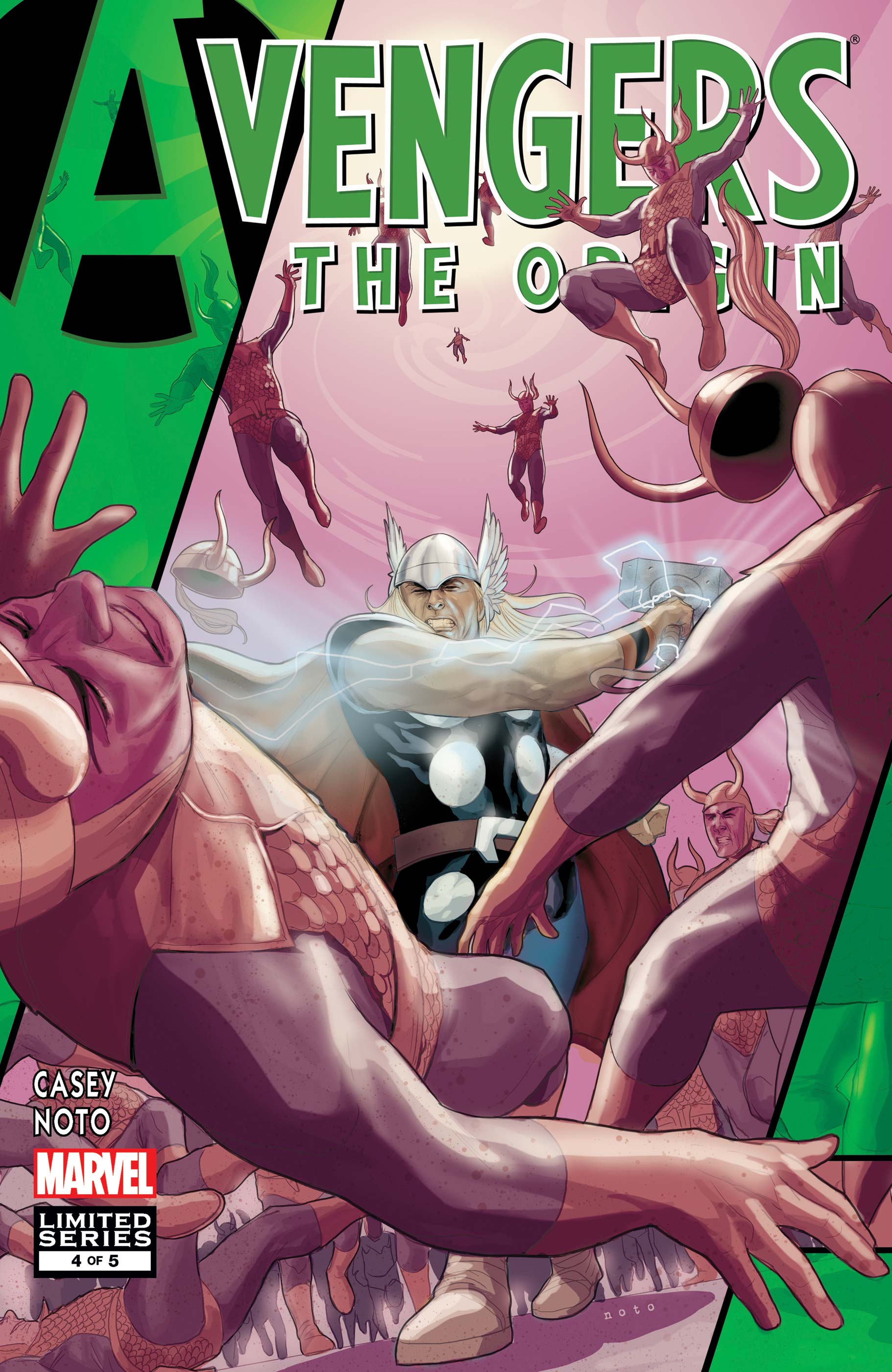 Avengers: The Origin (2010) #4