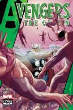 Avengers: The Origin (2010) #4 cover
