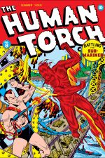 Human Torch Comics (1940) #8 cover