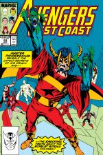 West Coast Avengers (1985) #52 cover