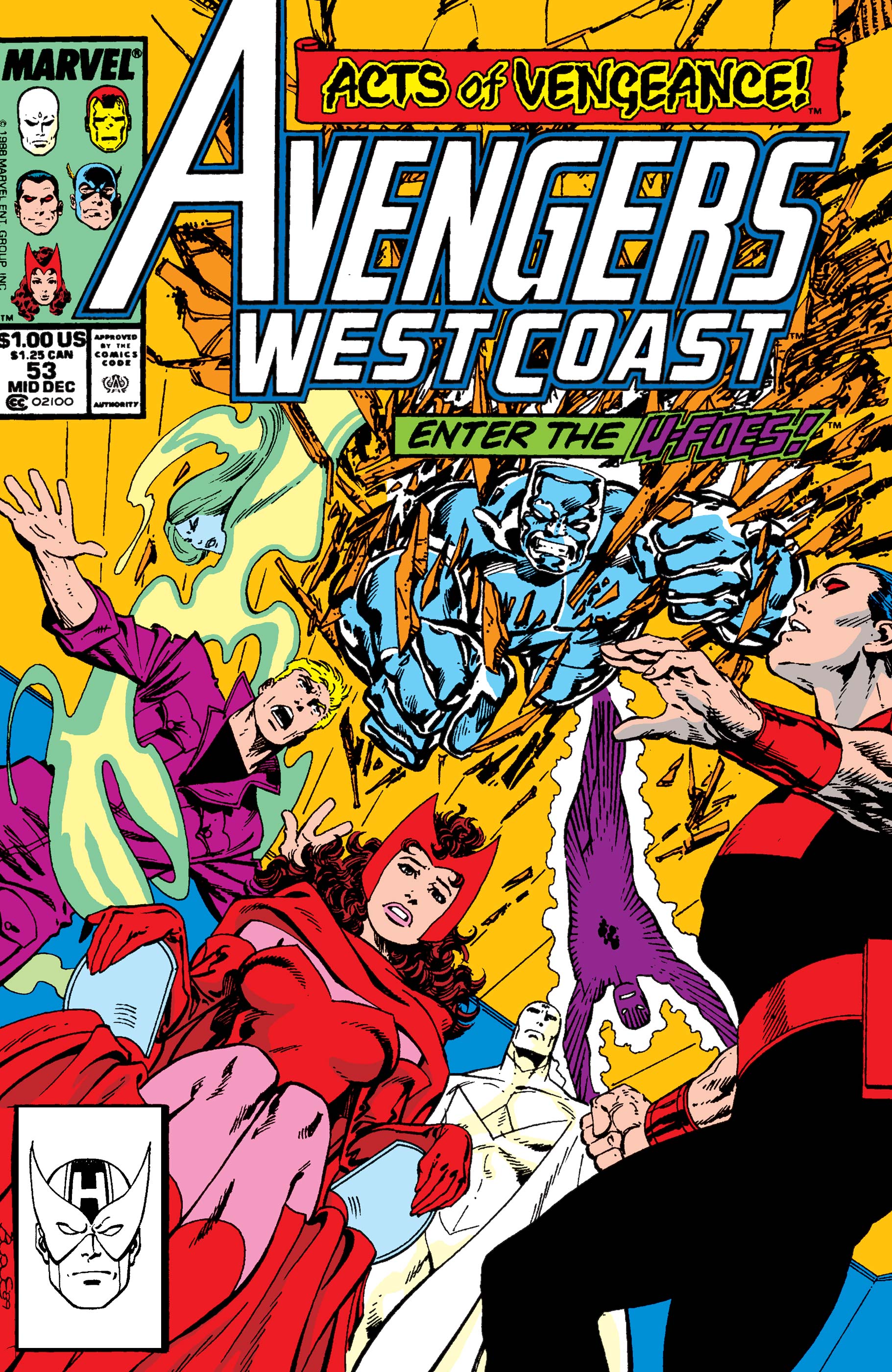 West Coast Avengers (1985) #53