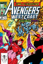 West Coast Avengers (1985) #53 cover