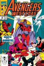 West Coast Avengers (1985) #60 cover