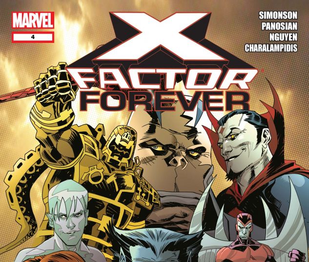X-FACTOR FOREVER (2010) #4