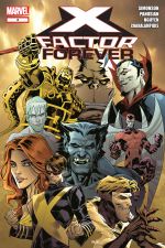 X-Factor Forever (2010) #4 cover