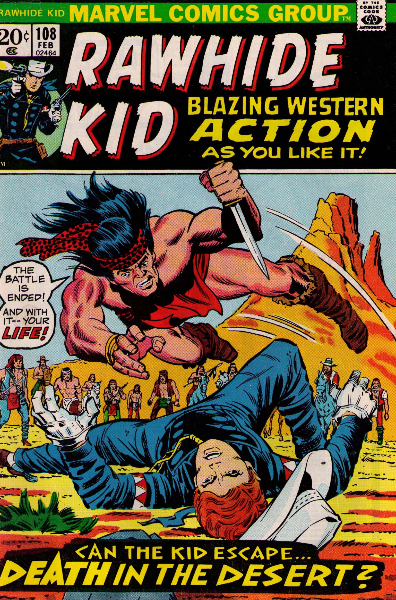 Rawhide Kid (1955) 108 Comic Issues Marvel