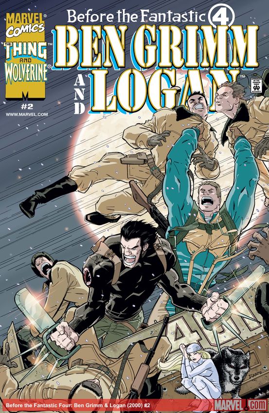 Before the Fantastic Four: Ben Grimm & Logan (2000) #2