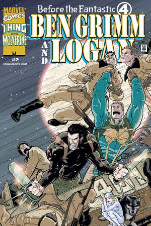 Before the Fantastic Four: Ben Grimm & Logan #2 
