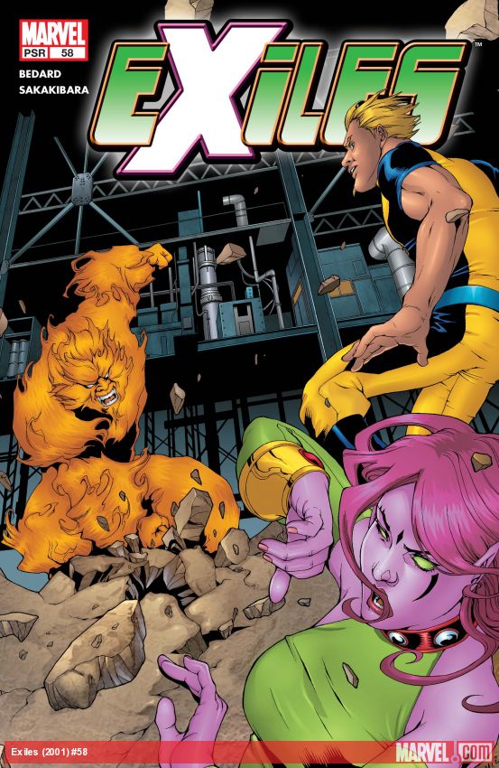 Exiles (2001) #58