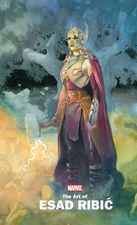 Marvel Monograph: The Art Of Esad Ribic (Trade Paperback) cover