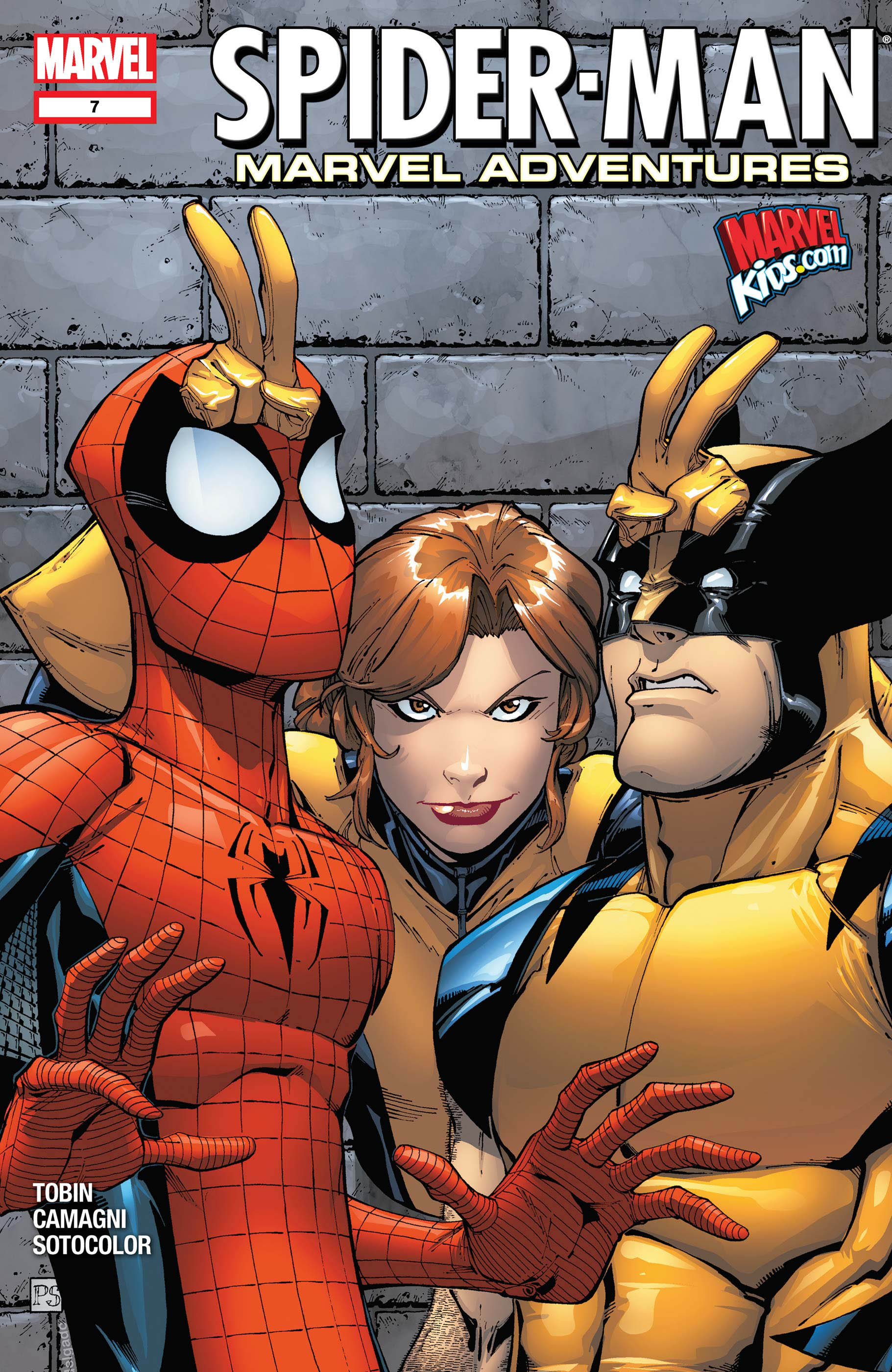 Spider-Man Marvel Adventures (2010) #7
