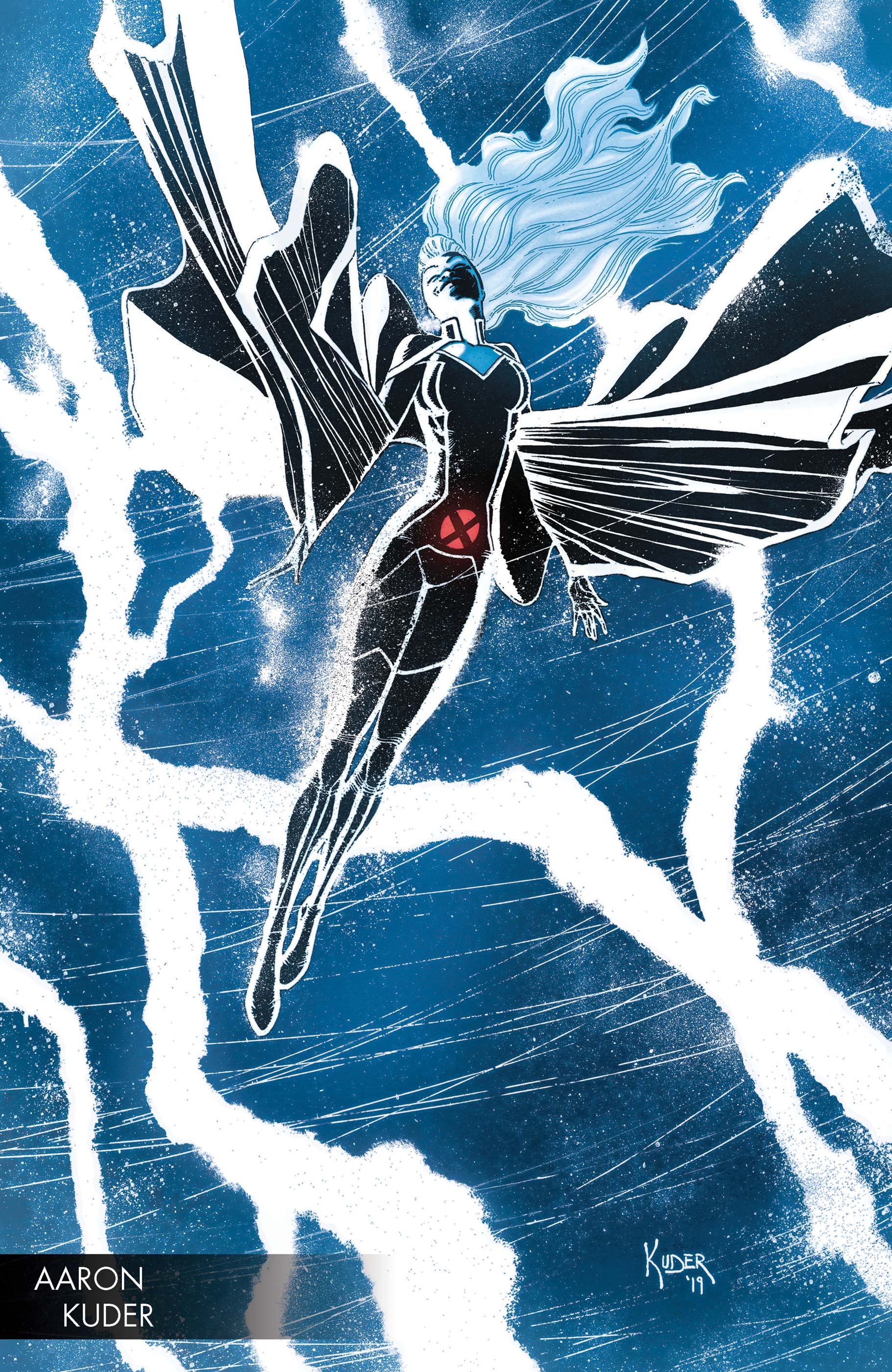 Marauders #1 2019 Unread 2nd Print Camuncoli Variant Cover Marvel Comics X-Men 