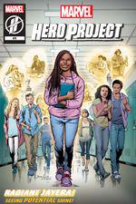 Marvel's Hero Project Season 1: Radiant Jayera (2019) #1 cover