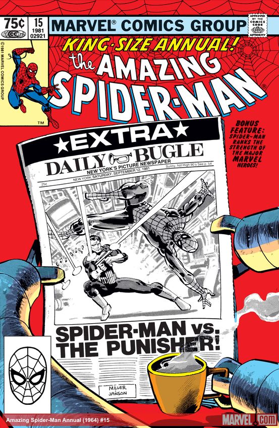Amazing Spider-Man Annual (1964) #15 comic book cover