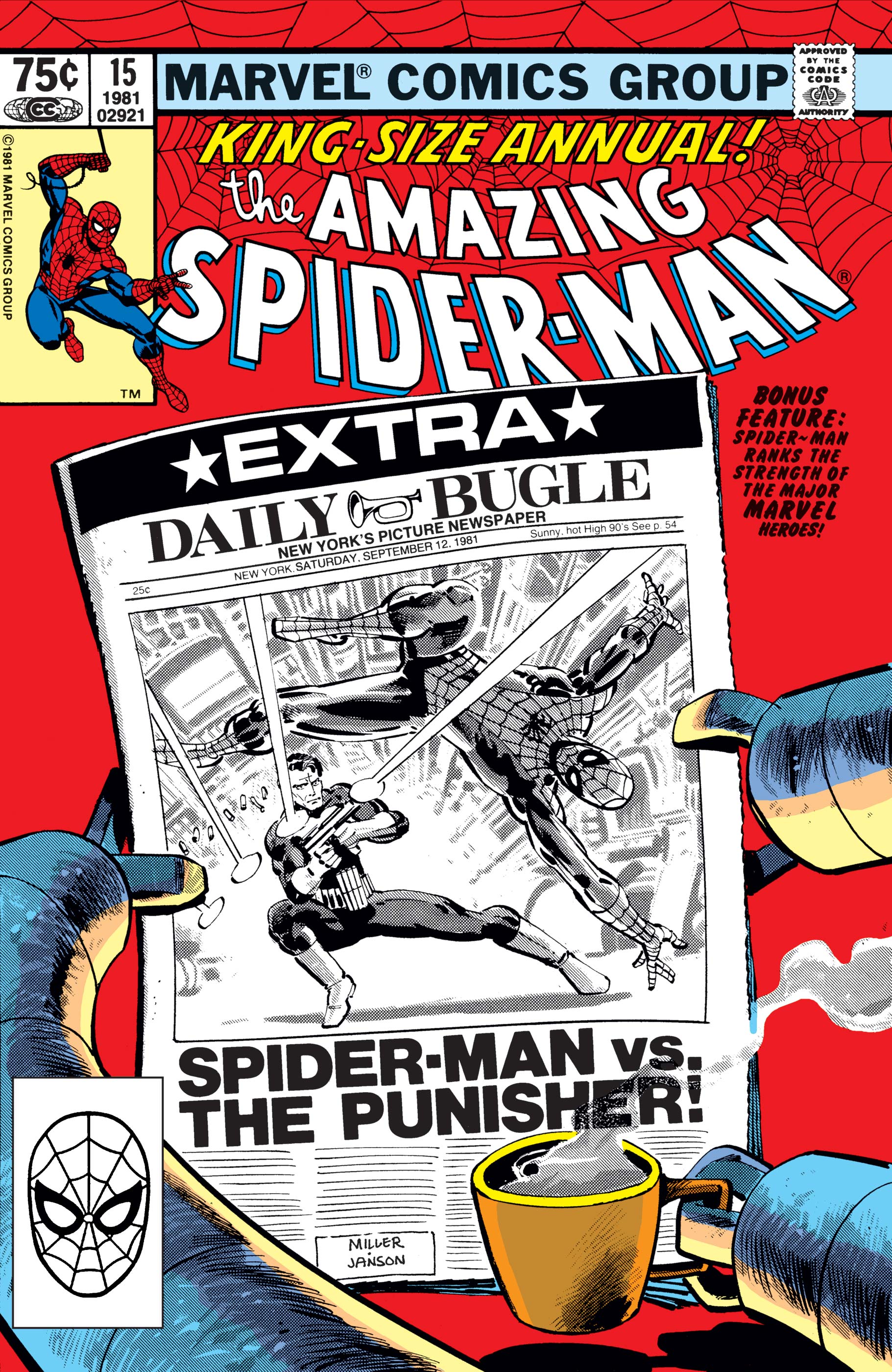 Amazing Spider-Man Annual (1964) #15