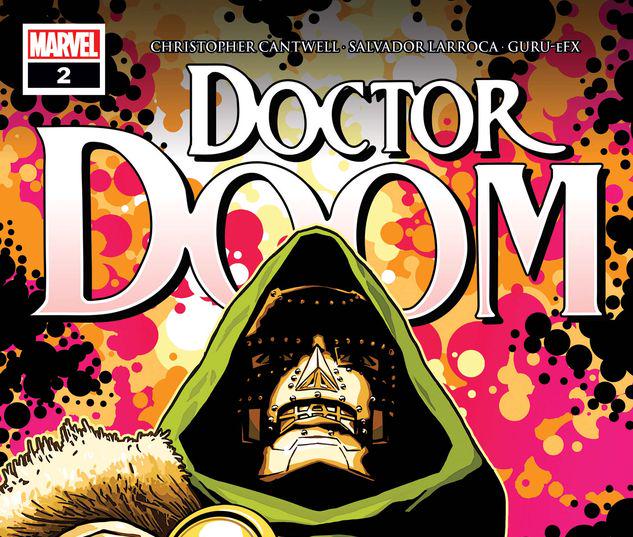 Cover A 11/6/19 2019 Doctor Doom #2 