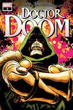 Doctor Doom (2019) #2 cover