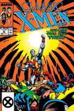 Classic X-Men (1986) #34 cover