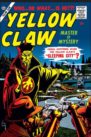 Yellow Claw (1956) #3