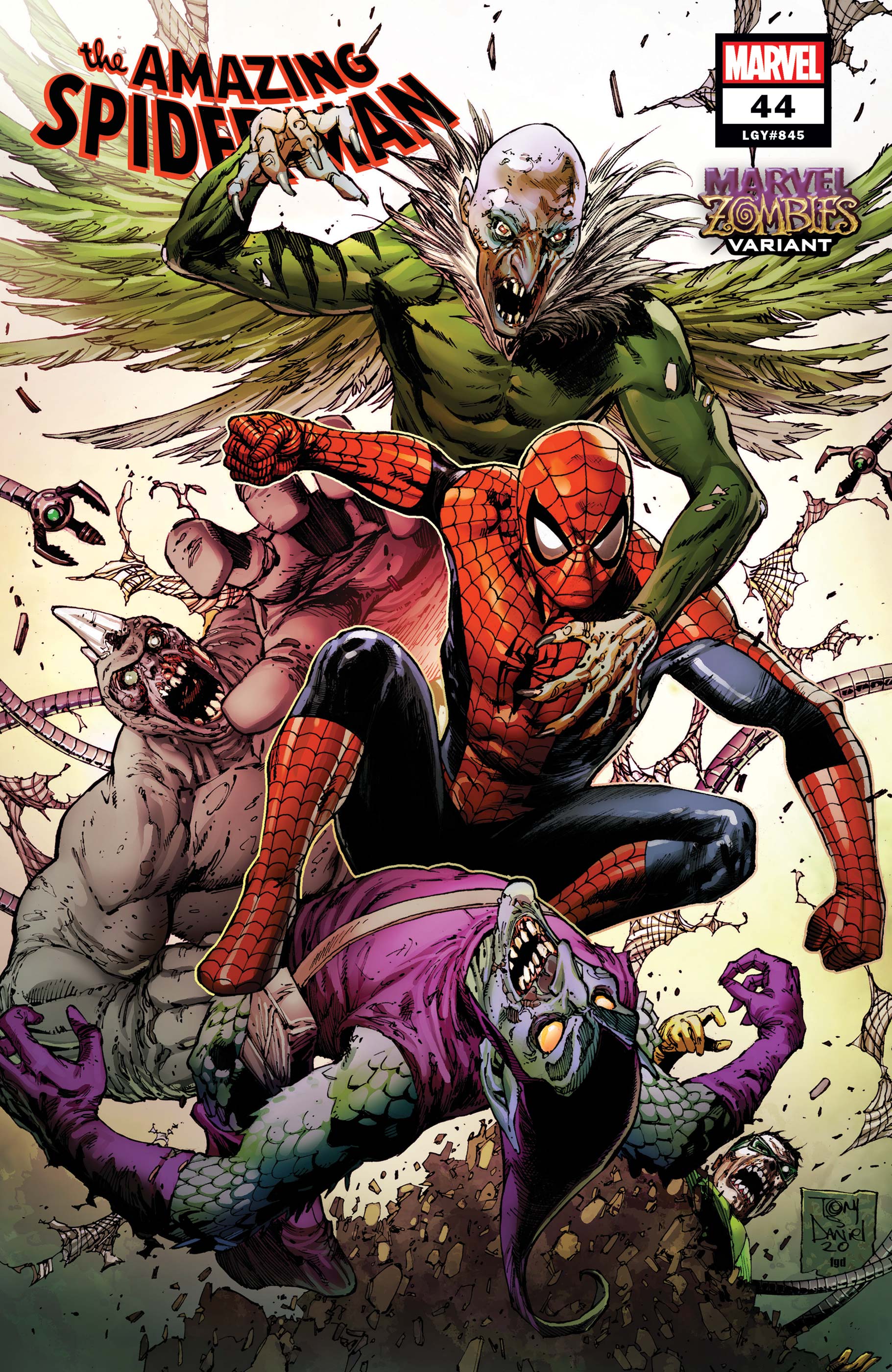 The Amazing Spider-Man (2018) #44 (Variant)