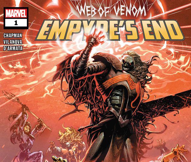 Web Of Venom: Empyre's End #1