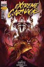 Extreme Carnage Alpha (2021) #1 cover