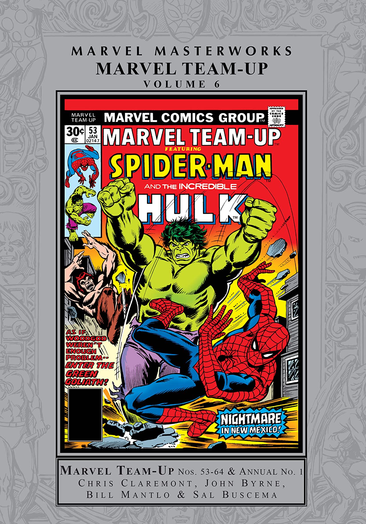 Marvel Team-Up Masterworks Vol. 6 (Hardcover)