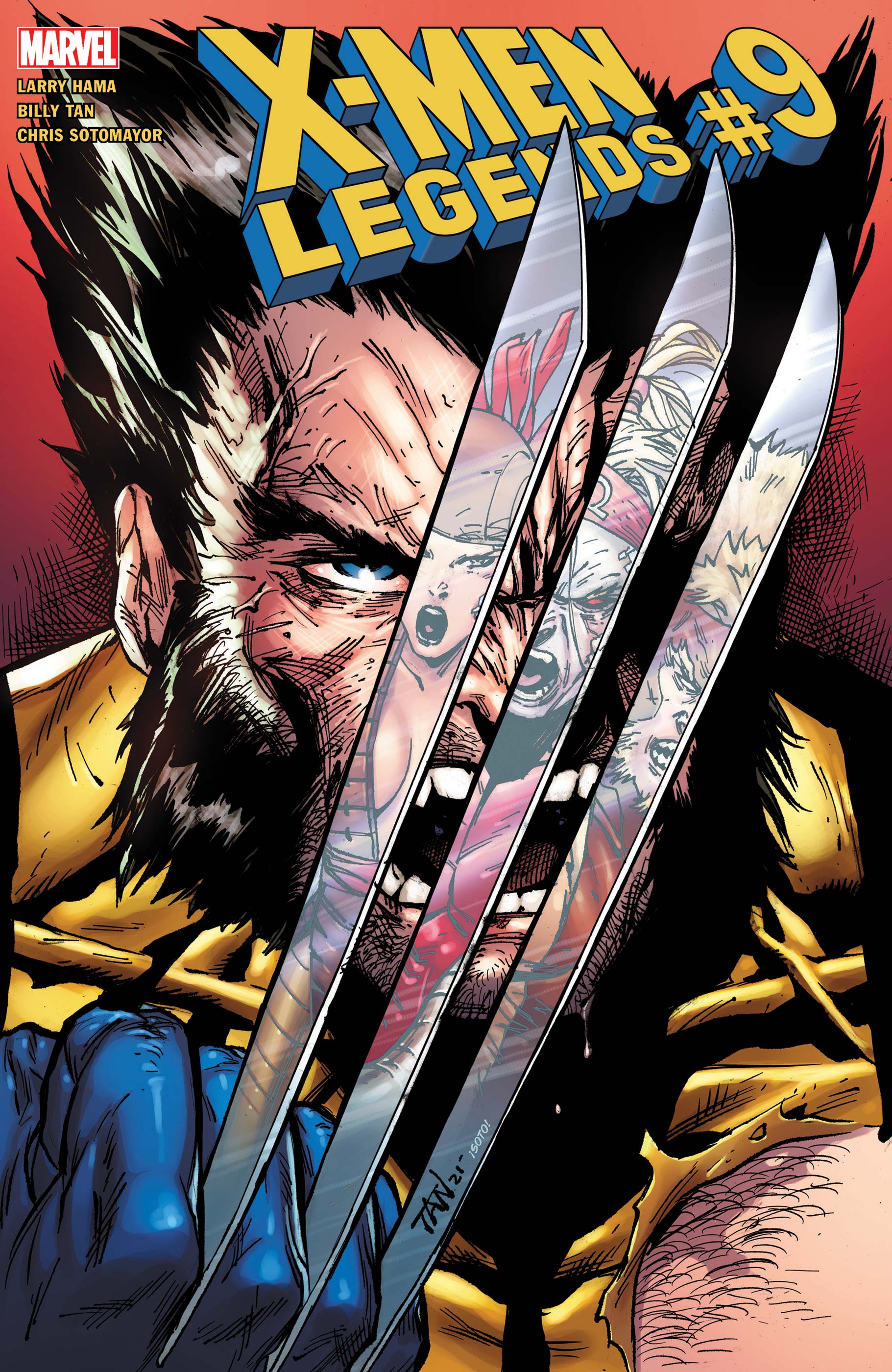 X-Men Legends (2021) #9