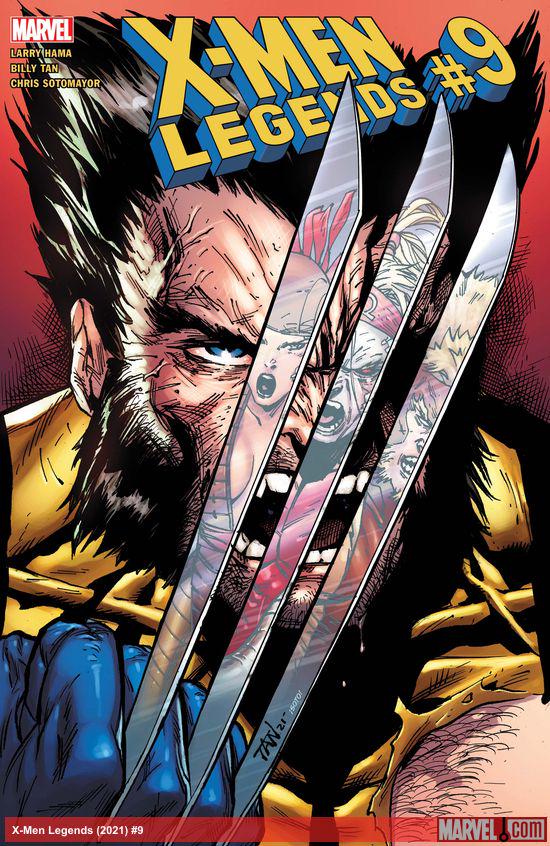 Cover of X-Men Legends #9
