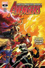 Avengers (2018) #43 cover