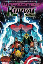KORVAC SAGA: WARZONES! TPB (Trade Paperback) cover