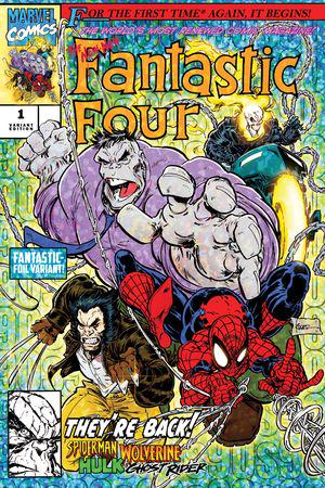 New Fantastic Four (2022) #1 (Variant)
